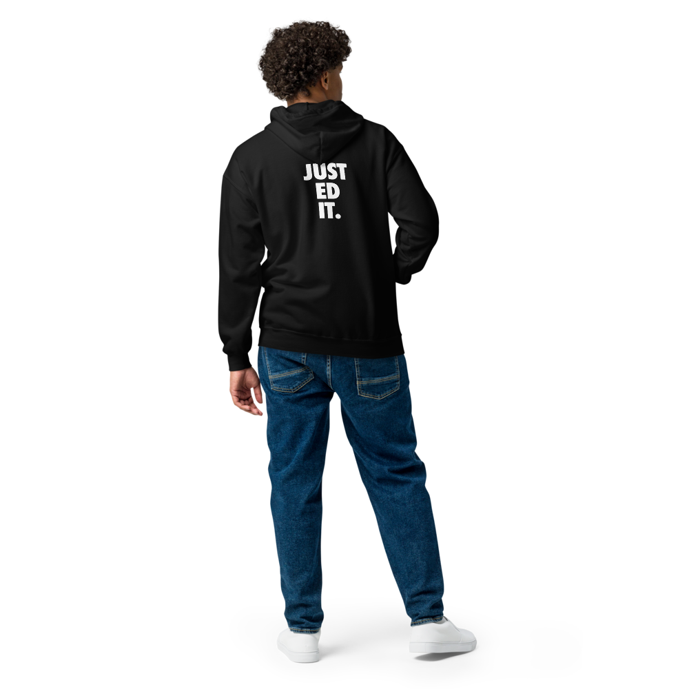 Just Edit. – Unisex heavy blend zip hoodie – This Guy Edits